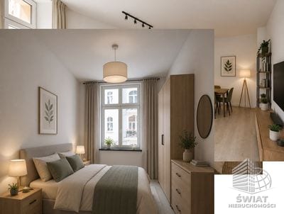 Mieszkanie na sprzedaż, Szczecin Śródmieście, 3 pokoje, 70 m² — ELT34550, zdjęcie 3