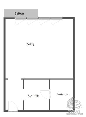 Mieszkanie na sprzedaż, Szczecin Śródmieście, 1 pokój, 19 m² — IDN33980, zdjęcie 5