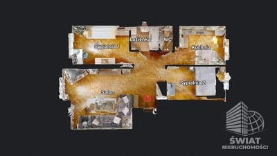 Mieszkanie na sprzedaż, Szczecin Świerczewo, 3 pokoje, 65 m² — INS22116, zdjęcie 4