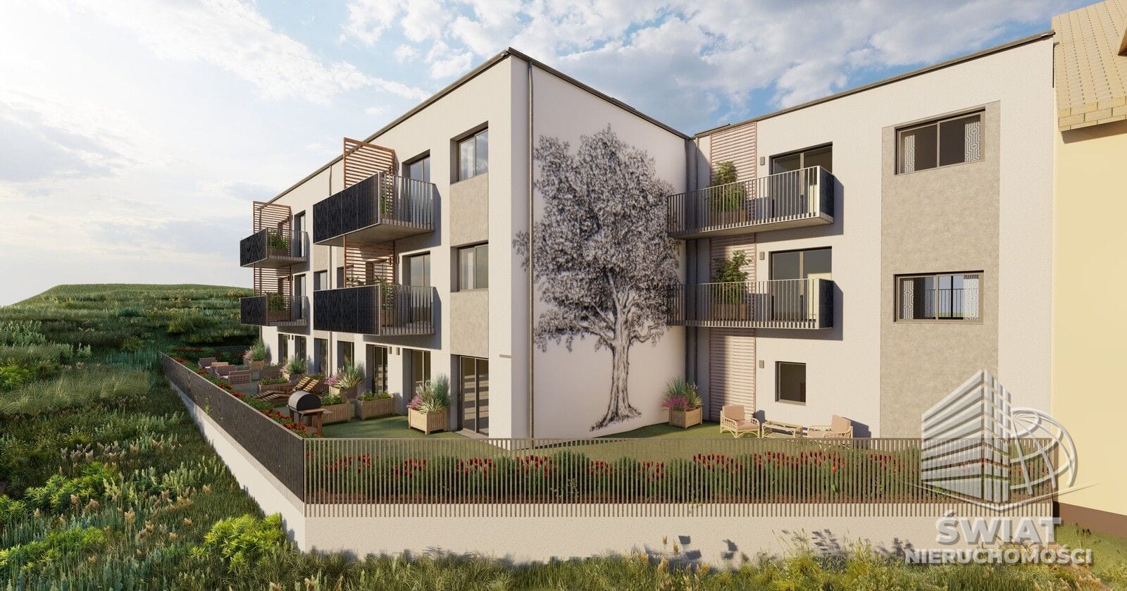 Mieszkanie na sprzedaż, Szczecin Warszewo, 2 pokoje, 46 m² — ARK26679, zdjęcie 1