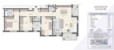 Mieszkanie na sprzedaż, Szczecin Warszewo, 4 pokoje, 115 m² — SWN31633, zdjęcie 1