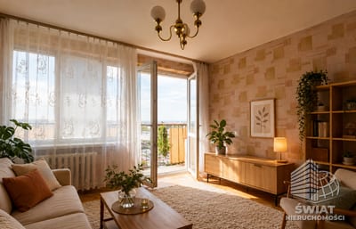 Mieszkanie na sprzedaż, Szczecin Zawadzkiego, 3 pokoje, 47 m² — ELT34621, zdjęcie 1