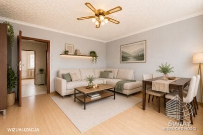 Mieszkanie na sprzedaż, Szczecin Zdroje, 3 pokoje, 60 m² — VLX20262, zdjęcie 3