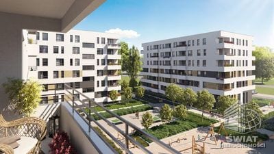 Mieszkanie na sprzedaż, Szczecin Żelechowa, 3 pokoje, 59 m² — SWN29526, zdjęcie 1