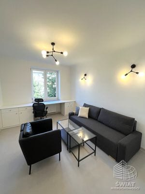 Mieszkanie na wynajem, Śródmieście Muranów, 2 pokoje, 54 m² — LGR21987, zdjęcie 1