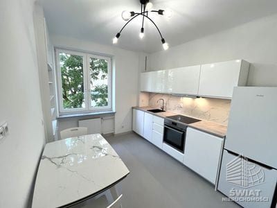 Mieszkanie na wynajem, Śródmieście Muranów, 2 pokoje, 54 m² — LGR21987, zdjęcie 3