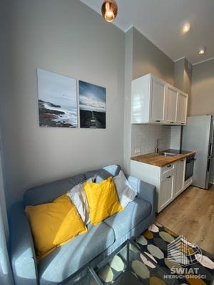 Mieszkanie na wynajem, Szczecin Centrum, 2 pokoje, 27 m² — BON49381, zdjęcie 2