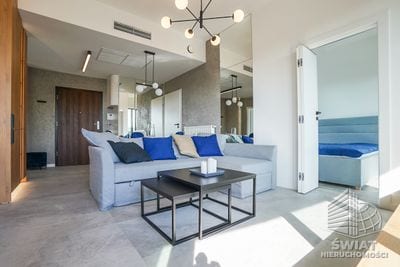 Mieszkanie na wynajem, Szczecin Centrum, 3 pokoje, 53 m² — CIE24464, zdjęcie 2
