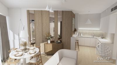 Mieszkanie na wynajem, Szczecin Centrum, 3 pokoje, 60 m² — CIE24947, zdjęcie 2
