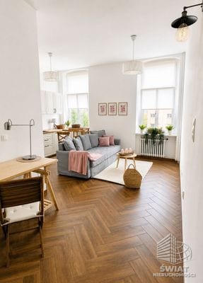 Mieszkanie na wynajem, Szczecin Centrum, 1 pokój, 26 m² — KNS20429, zdjęcie 3