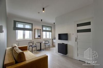 Mieszkanie na wynajem, Szczecin Centrum, 1 pokój, 27 m² — NEW20188, zdjęcie 2