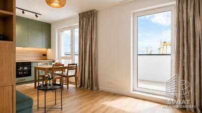 Mieszkanie na wynajem, Szczecin Drzetowo, 1 pokój, 25 m² — HES29213, zdjęcie 2
