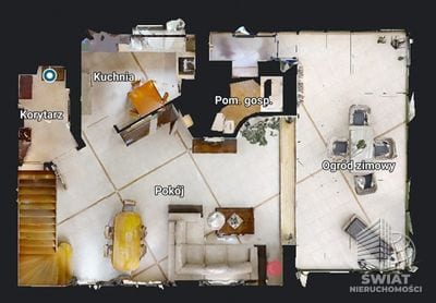 Mieszkanie na wynajem, Szczecin Gumieńce, 3 pokoje, 120 m² — CIT25154, zdjęcie 2
