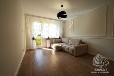 Mieszkanie na wynajem, Szczecin Gumieńce, 3 pokoje, 54 m² — ELT34619, zdjęcie 2