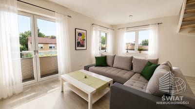Mieszkanie na wynajem, Szczecin Gumieńce, 4 pokoje, 92 m² — HES29292, zdjęcie 1