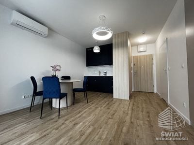 Mieszkanie na wynajem, Szczecin Międzyodrze-Wyspa Pucka, 1 pokój, 32 m² — CIT25665, zdjęcie 1
