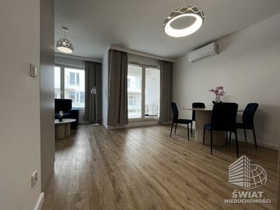 Mieszkanie na wynajem, Szczecin Międzyodrze-Wyspa Pucka, 1 pokój, 32 m² — CIT25665, zdjęcie 2