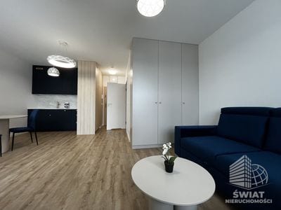 Mieszkanie na wynajem, Szczecin Międzyodrze-Wyspa Pucka, 1 pokój, 32 m² — CIT25665, zdjęcie 6