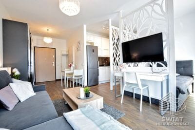 Mieszkanie na wynajem, Szczecin Niebuszewo, 1 pokój, 31 m² — IDN34166, zdjęcie 1