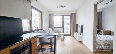 Mieszkanie na wynajem, Szczecin Nowe Miasto, 2 pokoje, 34 m² — PTR26175, zdjęcie 1