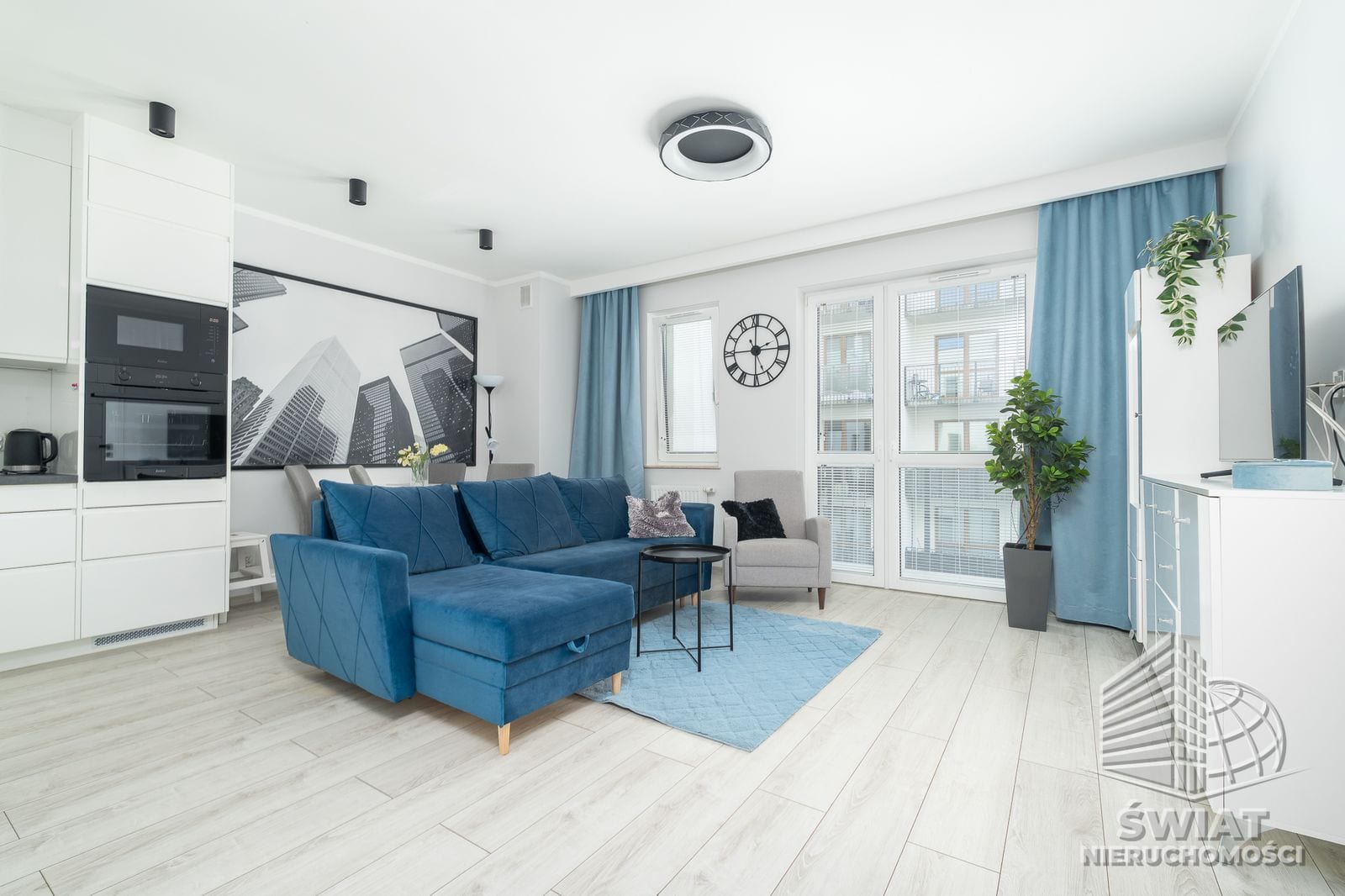 Mieszkanie na wynajem, Szczecin Nowe Miasto, 2 pokoje, 46 m² — SED20108, zdjęcie 1