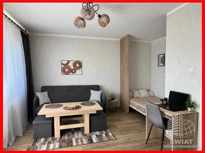 Mieszkanie na wynajem, Szczecin os. Gontyny, 1 pokój, 31 m² — MRK00684, zdjęcie 1
