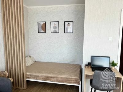 Mieszkanie na wynajem, Szczecin os. Gontyny, 1 pokój, 31 m² — MRK00684, zdjęcie 2