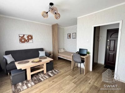 Mieszkanie na wynajem, Szczecin os. Gontyny, 1 pokój, 31 m² — MRK00684, zdjęcie 3