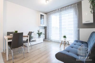 Mieszkanie na wynajem, Szczecin os. Słoneczne, 2 pokoje, 34 m² — WNF00361, zdjęcie 1