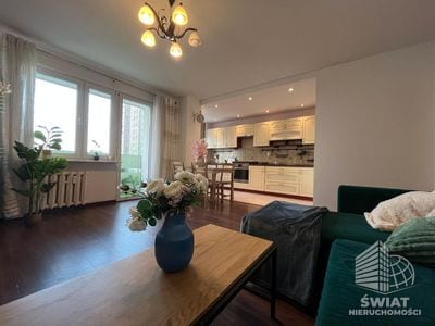 Mieszkanie na wynajem, Szczecin Pomorzany, 3 pokoje, 64 m² — 284/10212/OMW, zdjęcie 3