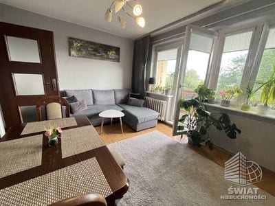 Mieszkanie na wynajem, Szczecin Pomorzany, 2 pokoje, 47 m² — ARK26684, zdjęcie 1