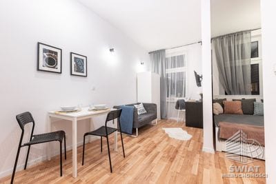 Mieszkanie na wynajem, Szczecin Śródmieście, 1 pokój, 20 m² — 267/10212/OMW, zdjęcie 2