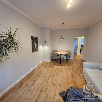 Mieszkanie na wynajem, Szczecin Śródmieście-Centrum, 2 pokoje, 43 m² — GAN21955, zdjęcie 1