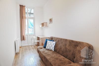 Mieszkanie na wynajem, Szczecin Śródmieście-Centrum, 1 pokój, 15 m² — WEB21133, zdjęcie 1