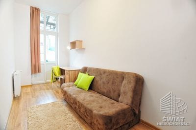 Mieszkanie na wynajem, Szczecin Śródmieście-Centrum, 1 pokój, 15 m² — WEB21134, zdjęcie 1
