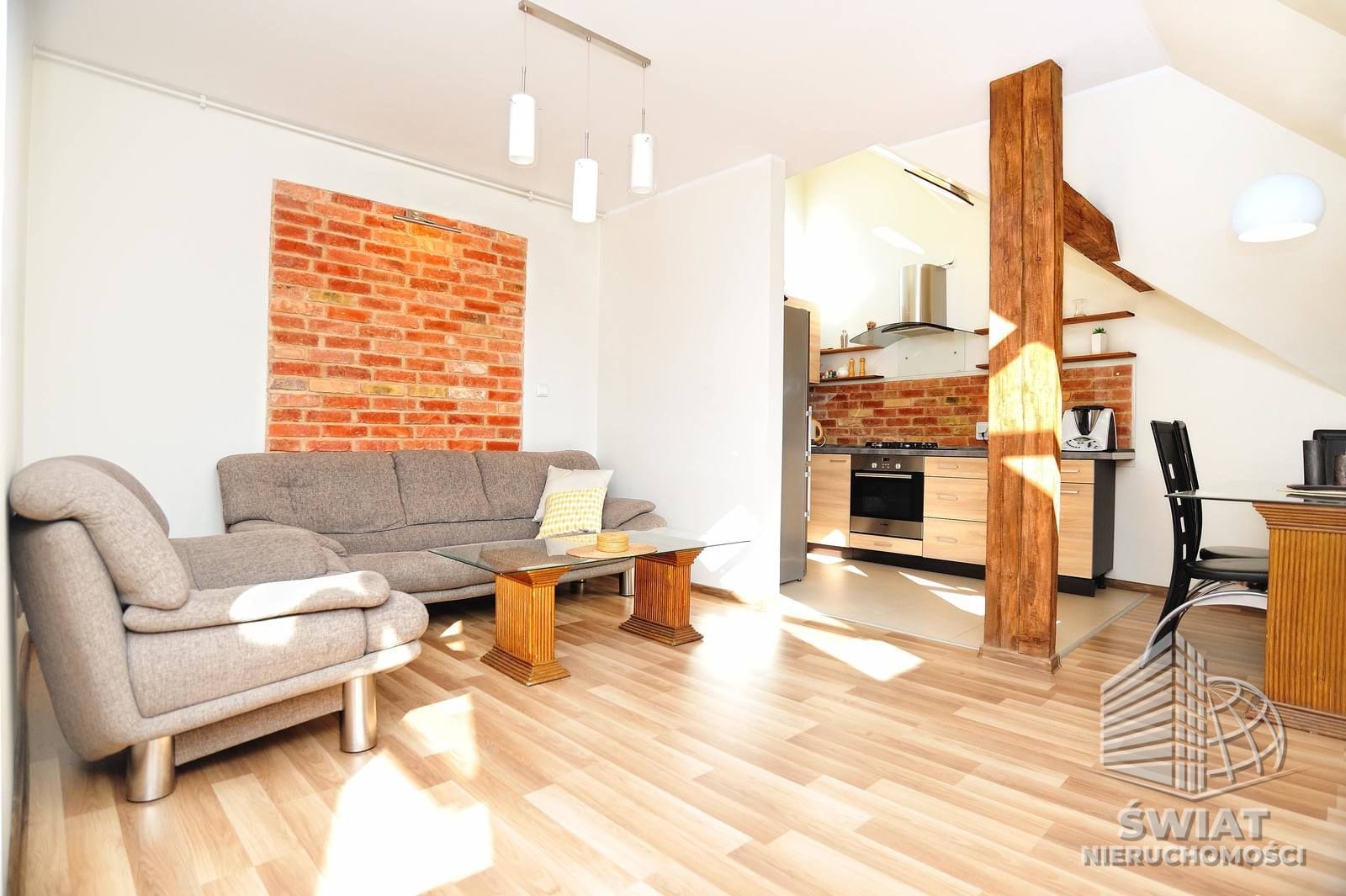 Mieszkanie na wynajem, Szczecin Śródmieście, 3 pokoje, 90 m² — WEB21126, zdjęcie 1