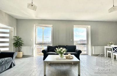 Mieszkanie na wynajem, Szczecin Stare Miasto, 4 pokoje, 90 m² — KOM32952, zdjęcie 2