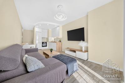 Mieszkanie na wynajem, Szczecin Warszewo, 3 pokoje, 67 m² — 270/10212/OMW, zdjęcie 2