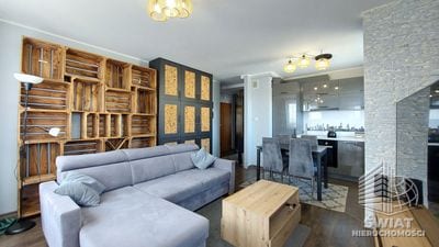 Mieszkanie na wynajem, Szczecin Warszewo, 3 pokoje, 60 m² — BON49828, zdjęcie 1