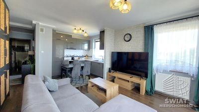 Mieszkanie na wynajem, Szczecin Warszewo, 3 pokoje, 60 m² — BON49828, zdjęcie 3